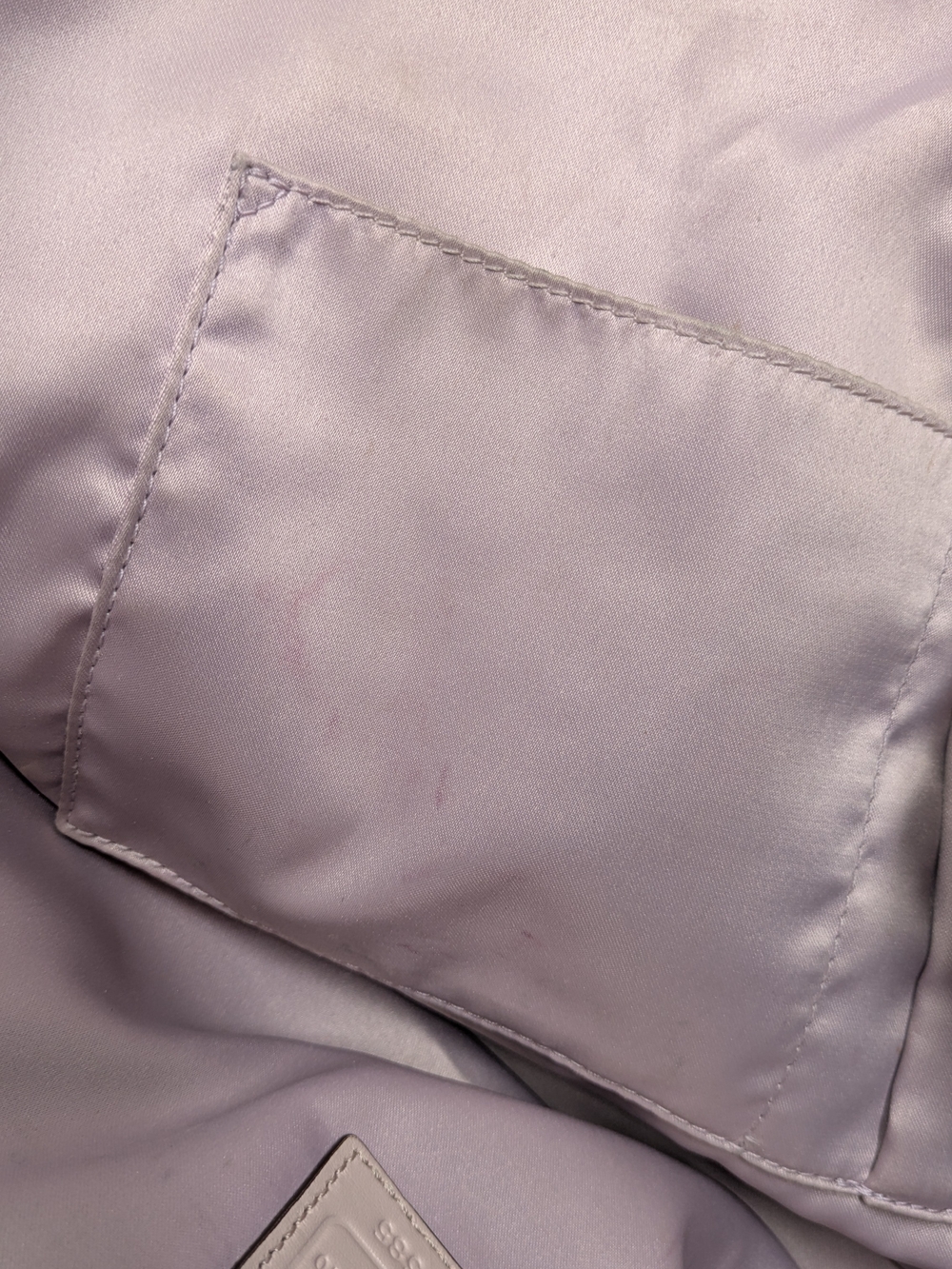 Coach Audrey Blush Pink Leather Tote Bag - Picture 11 of 16